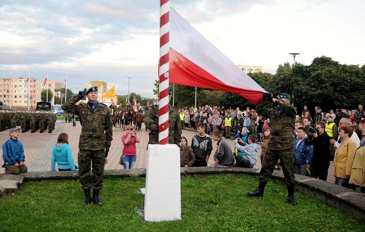 Święto 16 Pomorskiej Dywizji Zmechanizowanej zdjęcie nr 48921