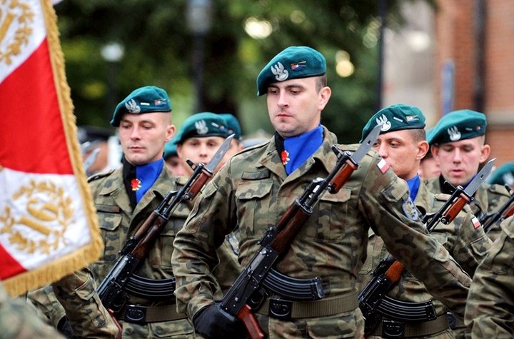 Święto 16 Pomorskiej Dywizji Zmechanizowanej zdjęcie nr 48905