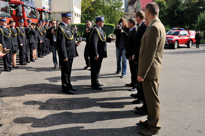 Nowy samochód elbląskich strażaków zdjęcie nr 49041