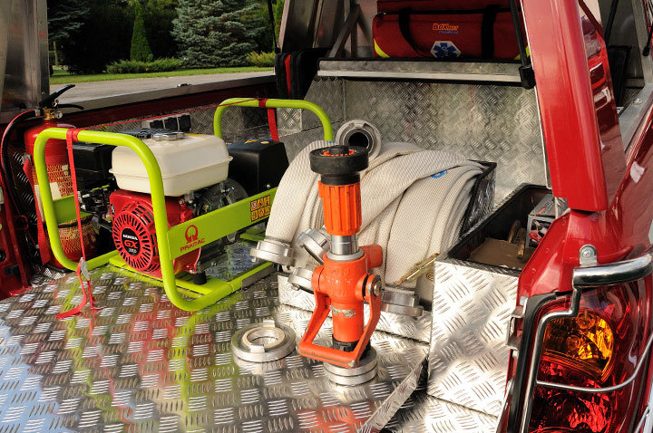 Nowy samochód elbląskich strażaków zdjęcie nr 49051