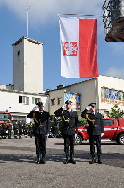 Nowy samochód elbląskich strażaków zdjęcie nr 49030