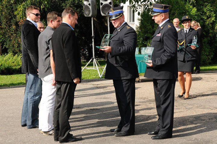 Nowy samochód elbląskich strażaków zdjęcie nr 49044