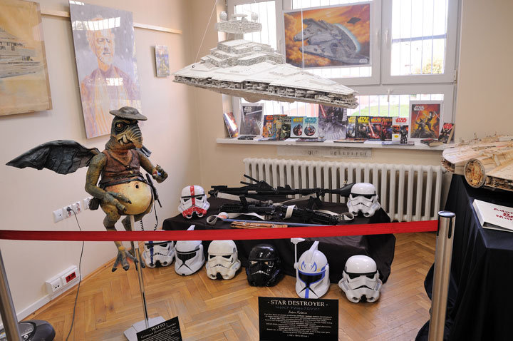 STAR WARS w bibliotece na Słonecznej zdjęcie nr 49105