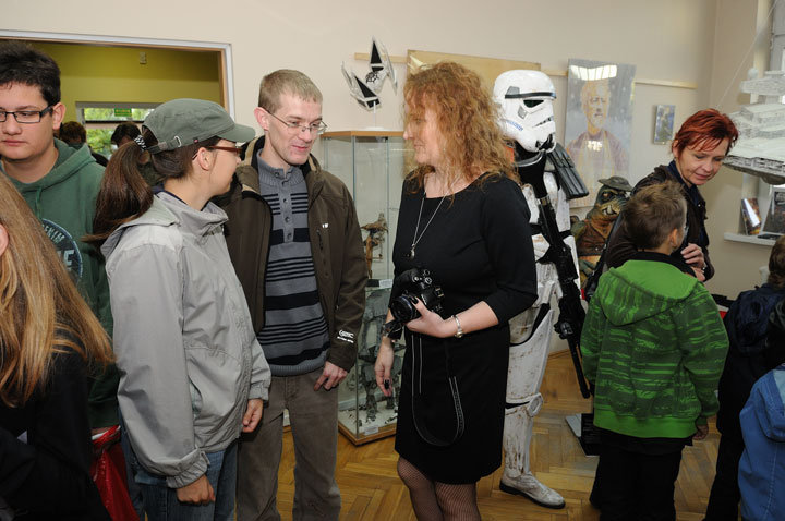 STAR WARS w bibliotece na Słonecznej zdjęcie nr 49129