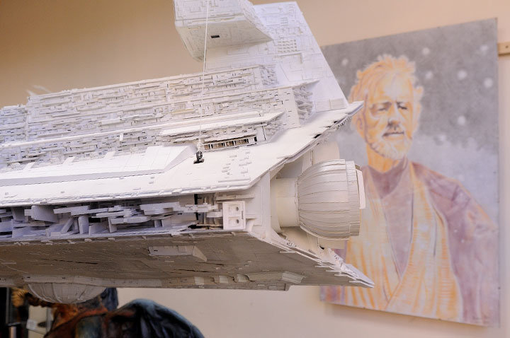 STAR WARS w bibliotece na Słonecznej zdjęcie nr 49113