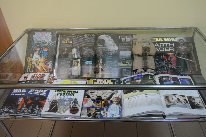 STAR WARS w bibliotece na Słonecznej zdjęcie nr 49126