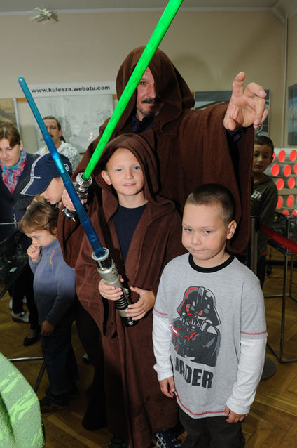 STAR WARS w bibliotece na Słonecznej zdjęcie nr 49131