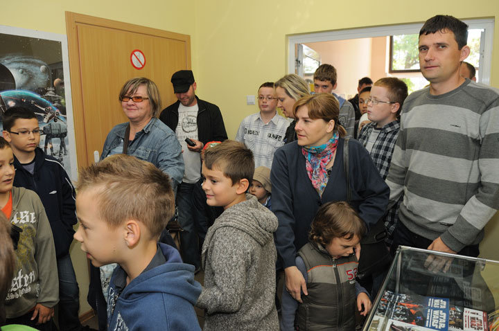 STAR WARS w bibliotece na Słonecznej zdjęcie nr 49127