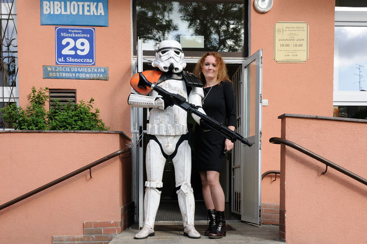 STAR WARS w bibliotece na Słonecznej zdjęcie nr 49103