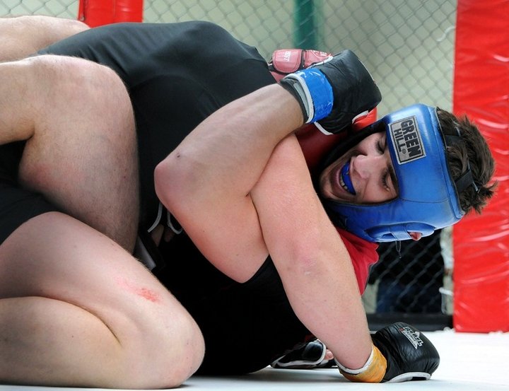 Otwarte Mistrzostwa Województwa Warmińsko-Mazurskiego Amatorskiego MMA zdjęcie nr 49190
