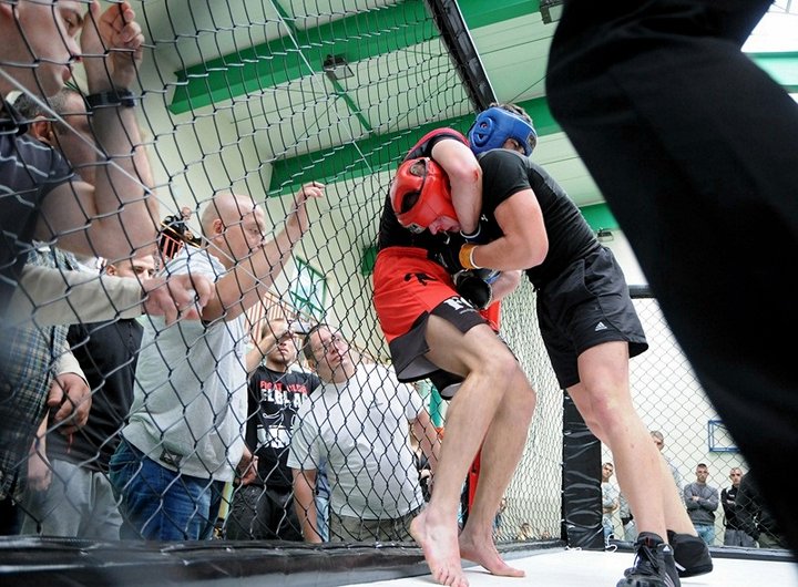Otwarte Mistrzostwa Województwa Warmińsko-Mazurskiego Amatorskiego MMA zdjęcie nr 49192