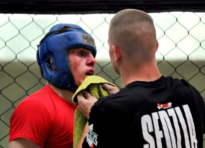 Otwarte Mistrzostwa Województwa Warmińsko-Mazurskiego Amatorskiego MMA zdjęcie nr 49172
