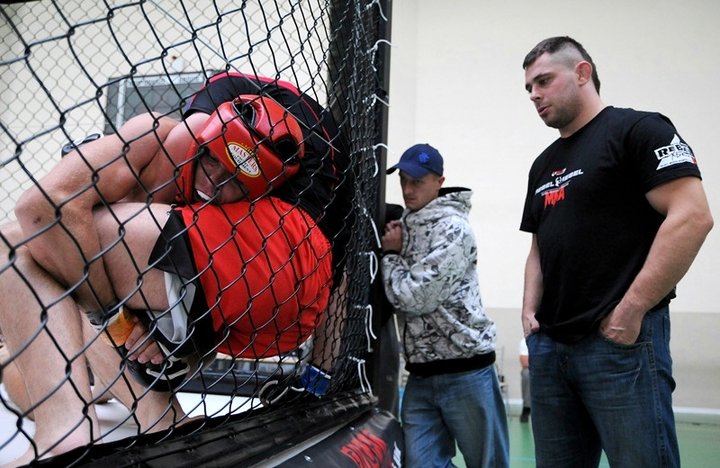 Otwarte Mistrzostwa Województwa Warmińsko-Mazurskiego Amatorskiego MMA zdjęcie nr 49178
