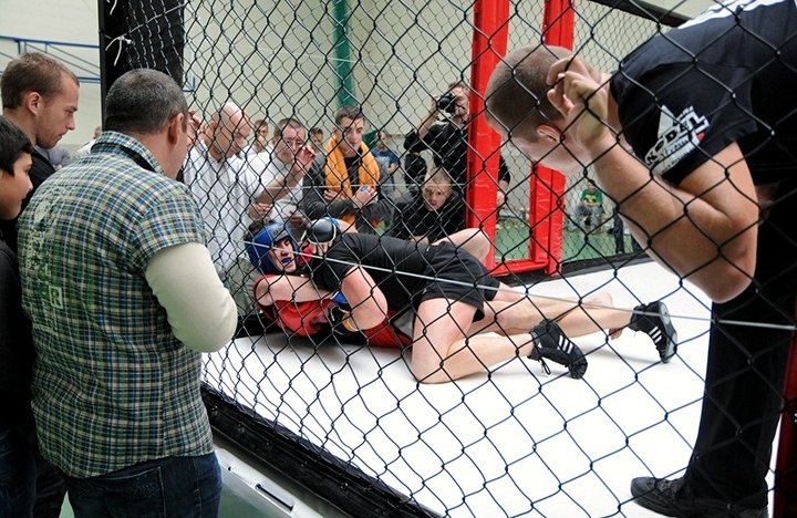 Otwarte Mistrzostwa Województwa Warmińsko-Mazurskiego Amatorskiego MMA zdjęcie nr 49189