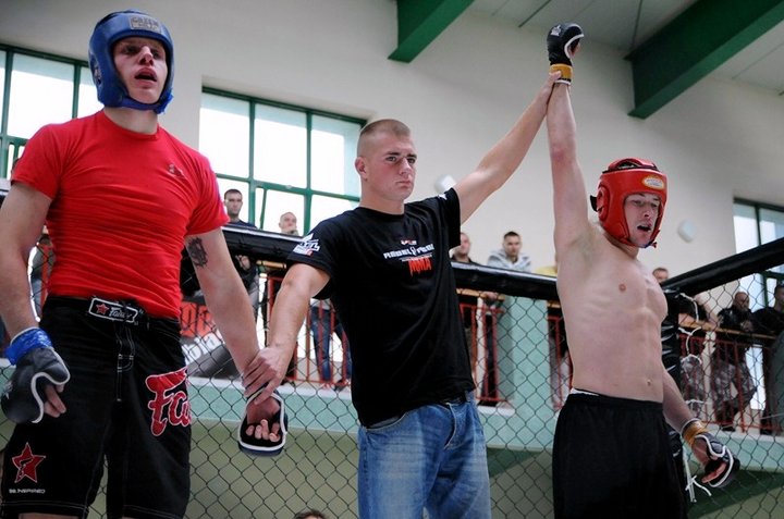 Otwarte Mistrzostwa Województwa Warmińsko-Mazurskiego Amatorskiego MMA zdjęcie nr 49173