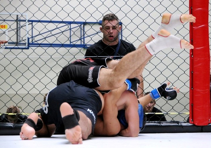Otwarte Mistrzostwa Województwa Warmińsko-Mazurskiego Amatorskiego MMA zdjęcie nr 49185