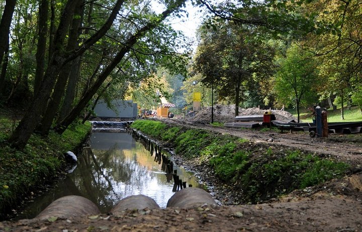 Regulacja rzeki Kumieli zdjęcie nr 49285