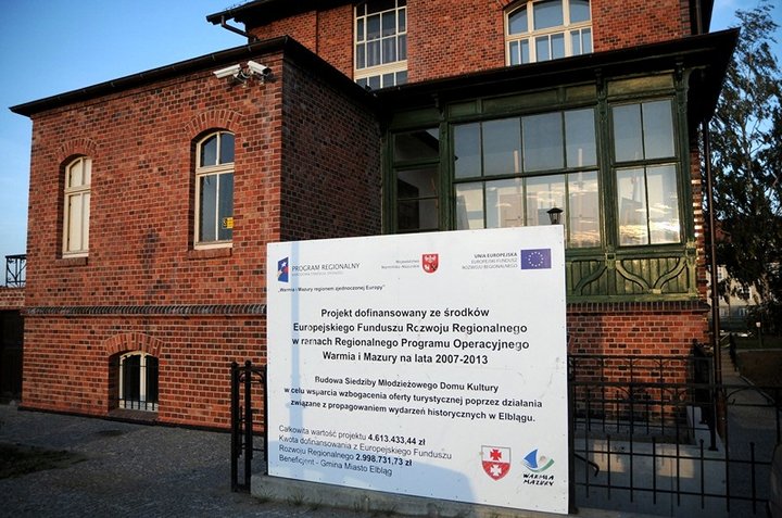 Nowa siedziba Młodzieżowego  Domu Kultury zdjęcie nr 49305