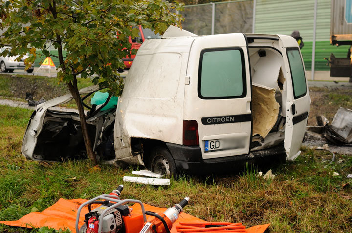 Śmiertelny wypadek w Kazimierzowie zdjęcie nr 49565