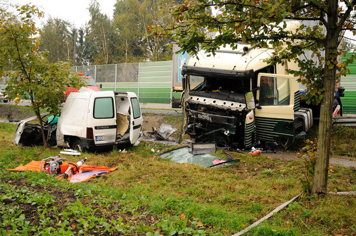 Śmiertelny wypadek w Kazimierzowie zdjęcie nr 49558