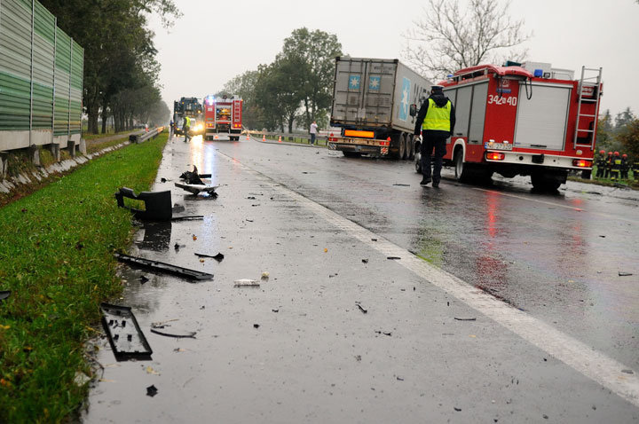 Śmiertelny wypadek w Kazimierzowie zdjęcie nr 49561