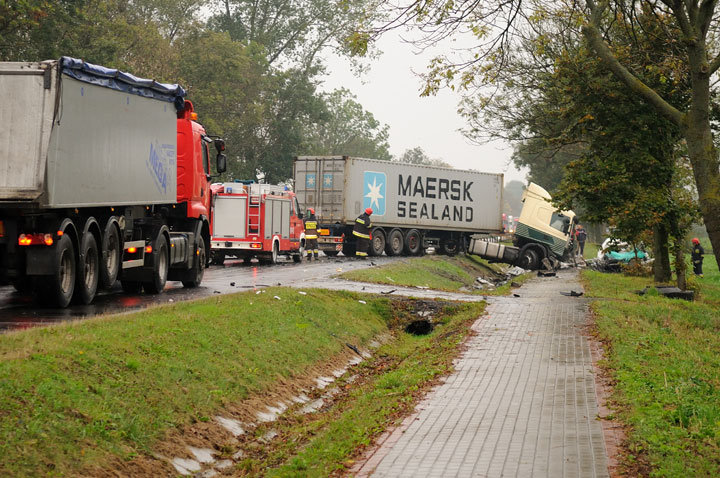 Śmiertelny wypadek w Kazimierzowie zdjęcie nr 49554