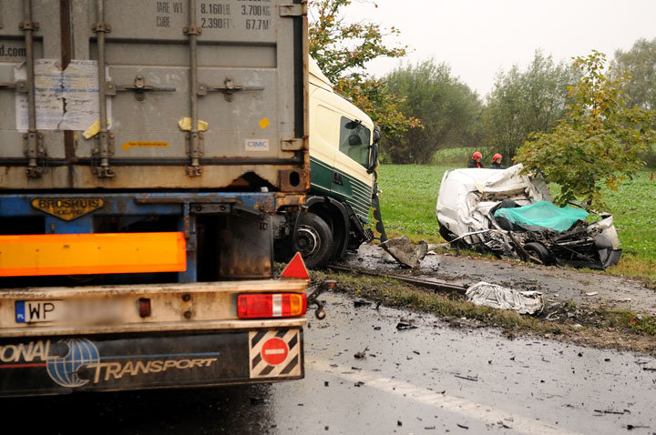 Śmiertelny wypadek w Kazimierzowie zdjęcie nr 49568