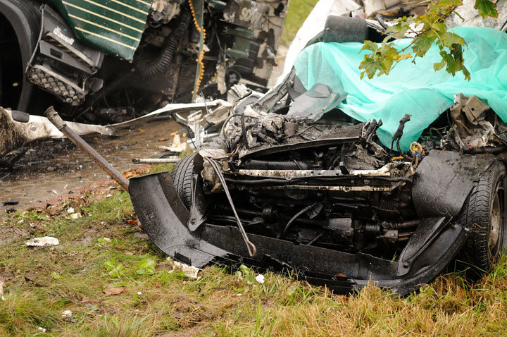 Śmiertelny wypadek w Kazimierzowie zdjęcie nr 49566