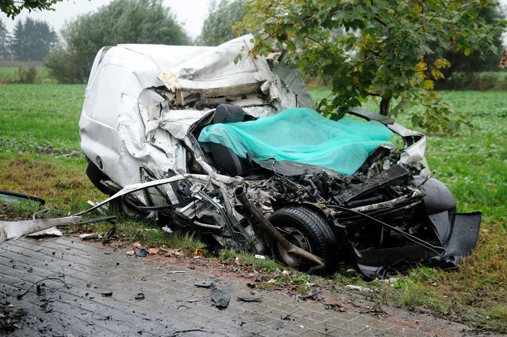 Śmiertelny wypadek w Kazimierzowie zdjęcie nr 49563