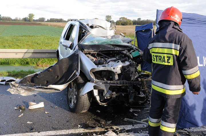 Śmiertelny wypadek koło Fiszewa zdjęcie nr 49624