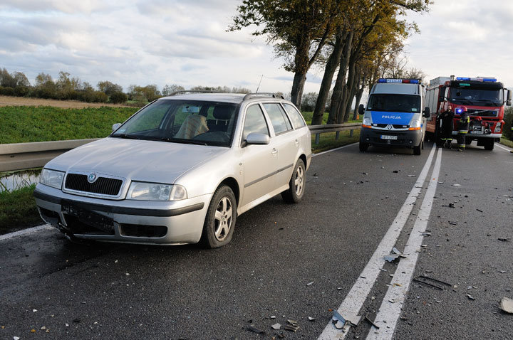 Śmiertelny wypadek koło Fiszewa zdjęcie nr 49632