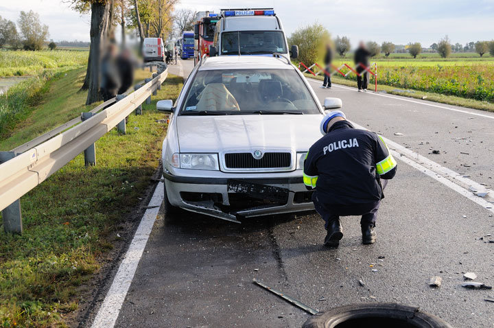 Śmiertelny wypadek koło Fiszewa zdjęcie nr 49623