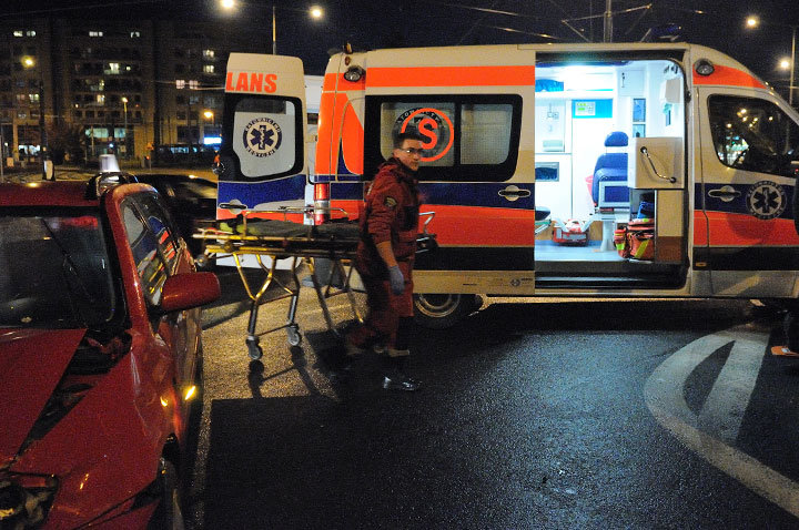 Wypadek na skrzyżowaniu zdjęcie nr 49809