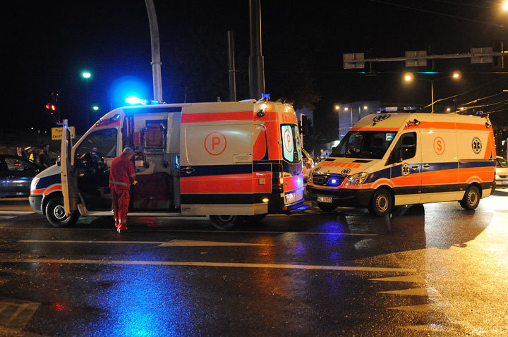 Wypadek na skrzyżowaniu zdjęcie nr 49812