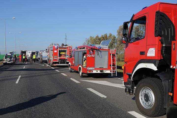 Wypadek autokaru na obwodnicy - ćwiczenia zdjęcie nr 50044