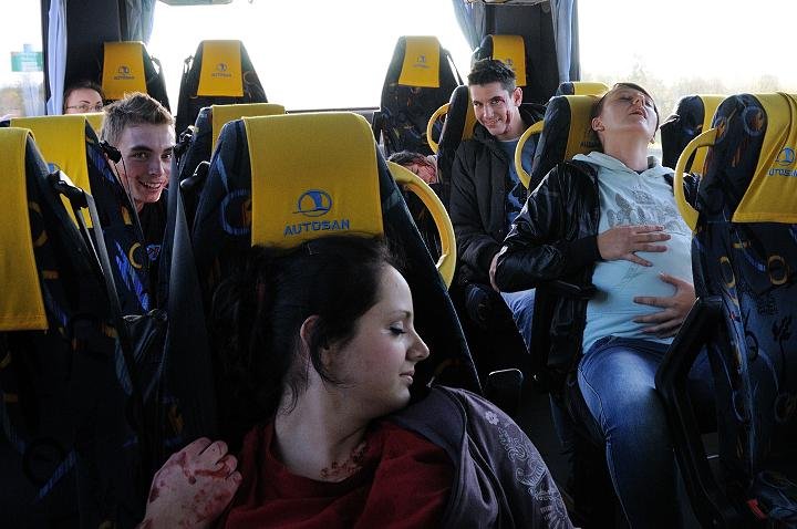 Wypadek autokaru na obwodnicy - ćwiczenia zdjęcie nr 50036