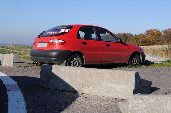 Elbląg Wypadek autokaru na obwodnicy - ćwiczenia