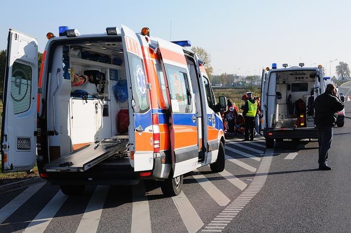 Wypadek autokaru na obwodnicy - ćwiczenia zdjęcie nr 50055