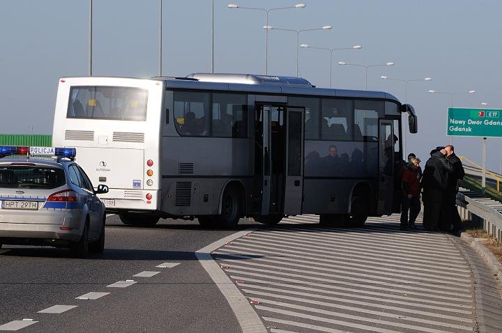 Wypadek autokaru na obwodnicy - ćwiczenia zdjęcie nr 50029