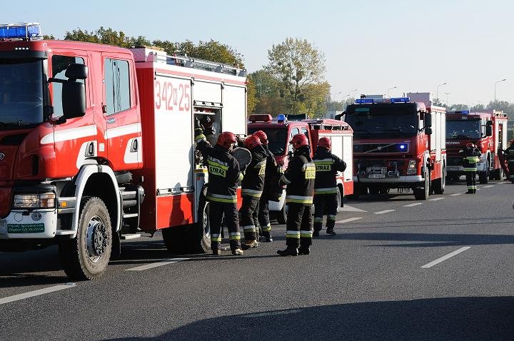 Wypadek autokaru na obwodnicy - ćwiczenia zdjęcie nr 50040