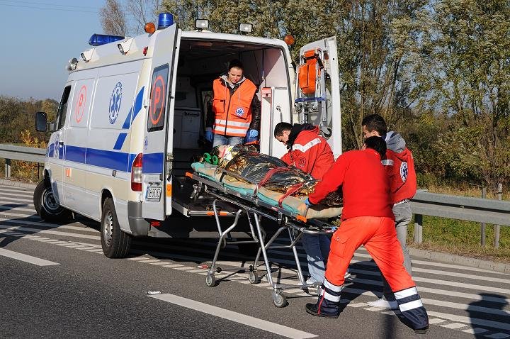 Wypadek autokaru na obwodnicy - ćwiczenia zdjęcie nr 50059