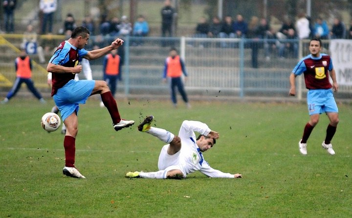 Kolejna porażka Olimpii, sytuacja w tabeli coraz gorsza zdjęcie nr 50097