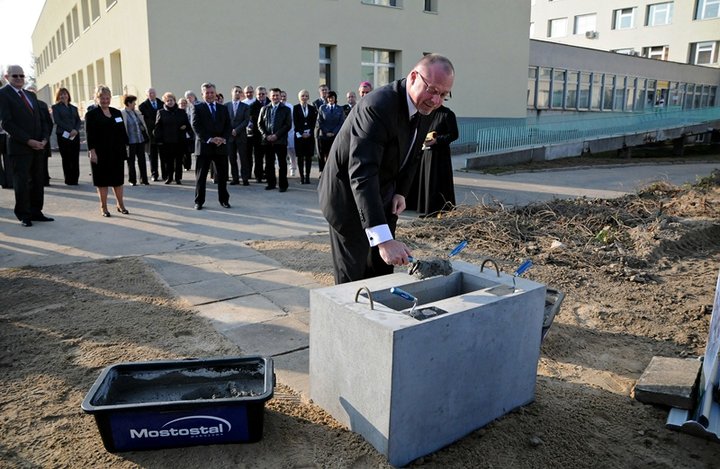 Rusza budowa nowego pawilonu szpitalnego zdjęcie nr 50153