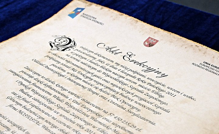 Rusza budowa nowego pawilonu szpitalnego zdjęcie nr 50150