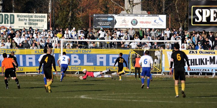 Olimpia zremisowała z GKS Katowice zdjęcie nr 50343