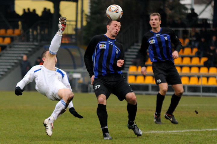 Olimpia przegrała 0:3 z bydgoskim Zawiszą zdjęcie nr 50583