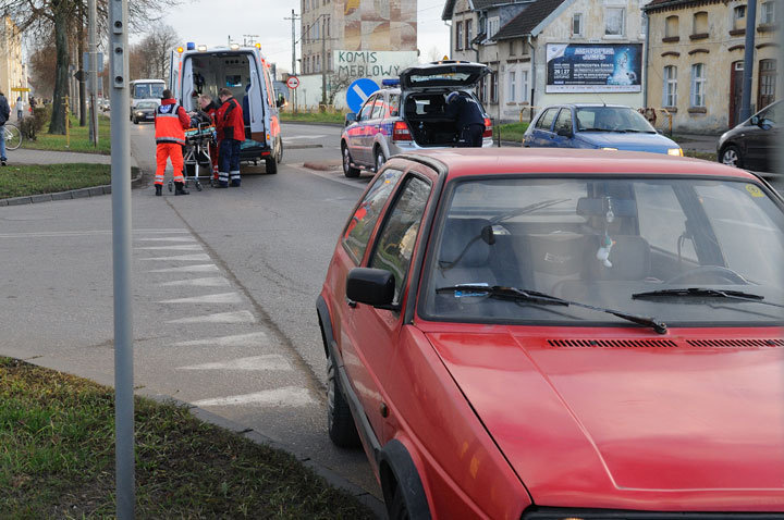 Grunwaldzka-Komeńskiego: dwa zdarzenia w jednym czasie zdjęcie nr 50701