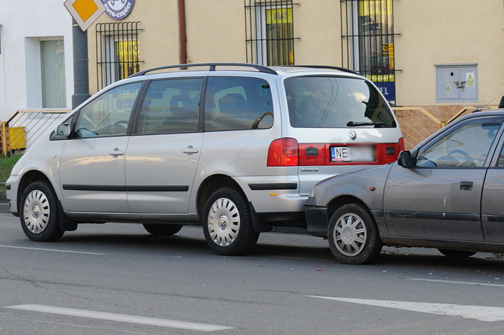 Grunwaldzka-Komeńskiego: dwa zdarzenia w jednym czasie zdjęcie nr 50704