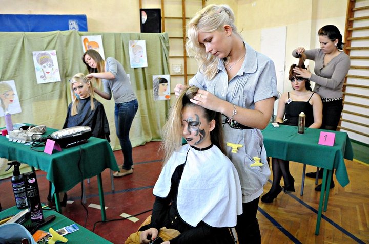 Andrzejkowe stylizacje - konkurs fryzjerski zdjęcie nr 50845