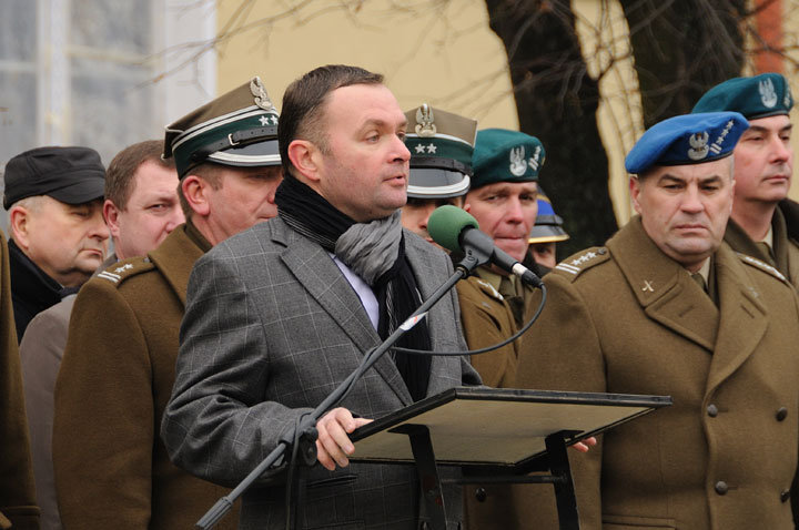 Pożegnanie sztandaru 13. Elbląskiego Pułku Przeciwlotniczego zdjęcie nr 50879